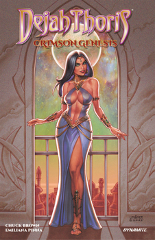 Paperback Dejah Thoris: Crimson Genesis Book