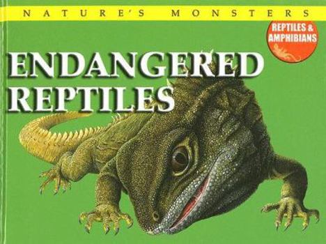 Library Binding Endangered Reptiles Book