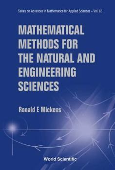 Hardcover Mathematical Methods for the Natural and Engineering Sciences Book