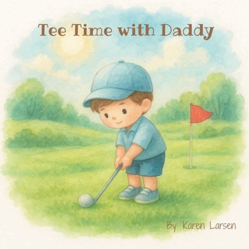 Paperback Tee Time with Daddy Book