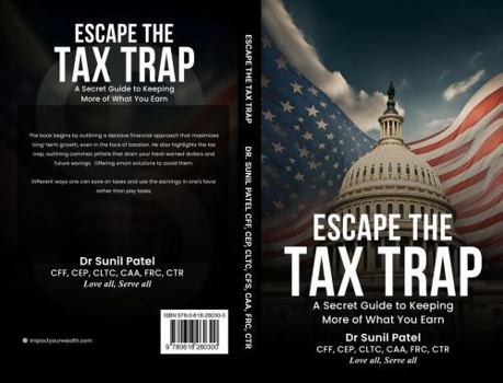 Hardcover Escape The Tax Trap Book