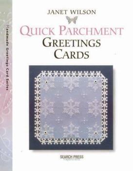 Paperback Quick Parchment Greetings Cards (Handmade Greetings Cards) Book