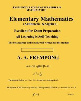 Paperback Elementary Mathematics: (Arithmetic, Algebra & Geometry) Book