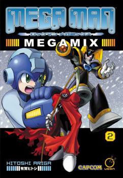 Paperback Mega Man Megamix, Volume 2 Book