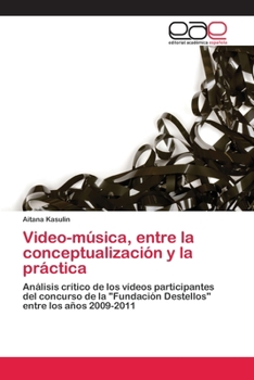 Paperback Video-música, entre la conceptualización y la práctica [Spanish] Book