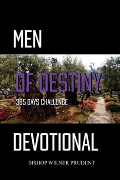 Paperback Men of Destiny: Devotional Book