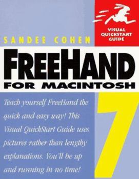 Paperback Visual QuickStart Guide FreeHand 7 for Macintosh Book