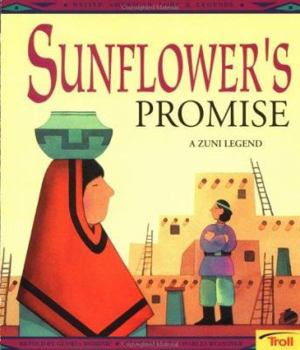 Paperback Sunflower's Promise Book