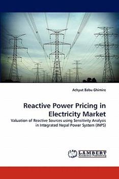 Paperback Reactive Power Pricing in Electricity Market Book