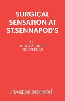 Paperback Surgical Sensation at St.Sennapod's Book