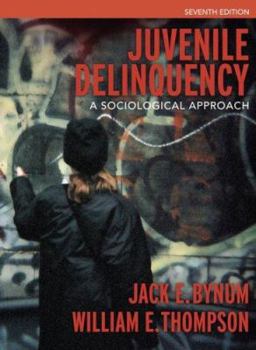 Hardcover Juvenile Delinquency: A Sociological Approach Book