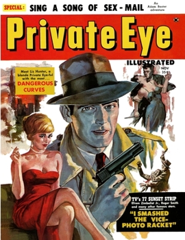 Paperback Private Eye, November 1959 Book