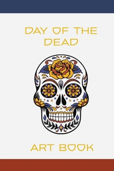 Paperback Day of the Dead Art Book