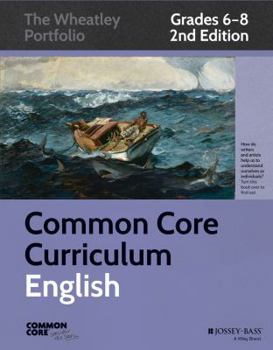 Paperback Common Core Curriculum: English, Grades 6-8 Book