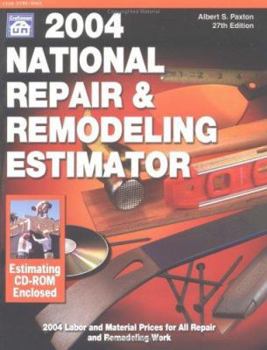 Paperback National Repair & Remodeling Estimator Book