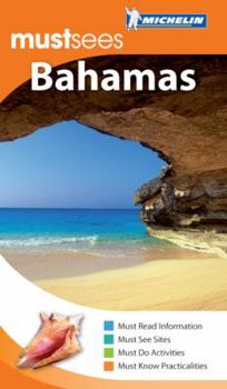 Paperback Michelin Mustsees Bahamas Book