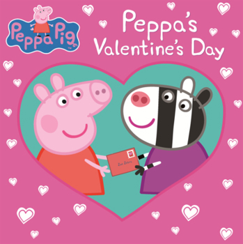 Library Binding Peppa's Valentine's Day Book