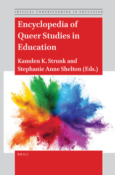 Hardcover Encyclopedia of Queer Studies in Education Book
