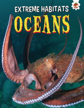 Library Binding Oceans Book