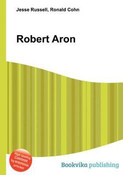 Paperback Robert Aron Book