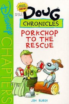 Paperback Disney's Doug Chronicles: Porkchop to the Rescue - Book #2 Book