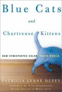 Hardcover Blue Cats and Chartreuse Kittens Book