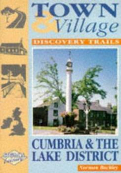 Paperback Town and Village Discovery Trails: Cumbria and the Lake District (Town & Village Discovery Trails) Book