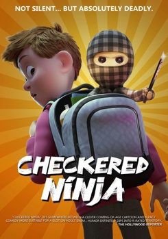 DVD Checkered Ninja Book