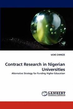 Paperback Contract Research in Nigerian Universities Book