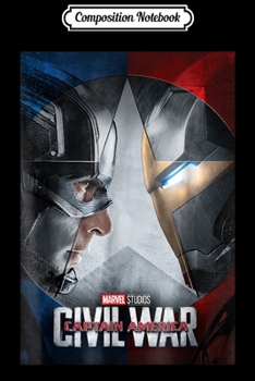 Composition Notebook: Marvel Studios Capt. America Civil War Movie Graphic  Journal/Notebook Blank Lined Ruled 6x9 100 Pages