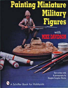 Paperback Painting Miniature Military Figures Book