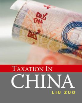 Hardcover Taxation in China Book