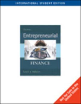 Entrepreneurial Finance