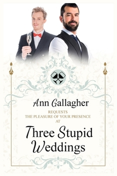 Paperback Three Stupid Weddings Book