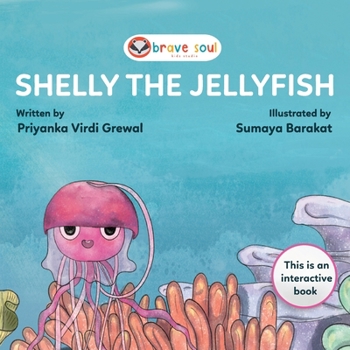 Paperback Shelly the Jellyfish Book