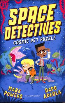 Paperback Space Detectives: Cosmic Pet Puzzle Book