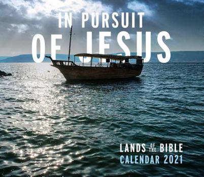 Paperback Lands of the Bible 2021 Wall Calendar Book