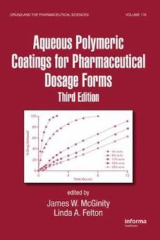 Hardcover Aqueous Polymeric Coatings for Pharmaceutical Dosage Forms Book