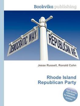 Paperback Rhode Island Republican Party Book