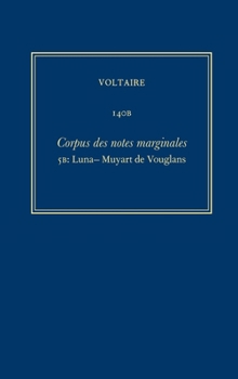 Hardcover Corpus des notes marginales 5B: La Barre-Muyart de Vouglans [French] Book