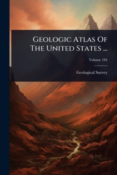 Paperback Geologic Atlas Of The United States ... Book