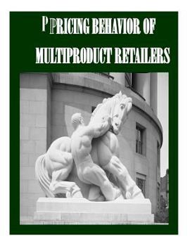 Paperback Pricing Behavior of Multiproduct Retailers Book