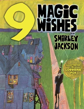 Paperback Nine Magic Wishes Book