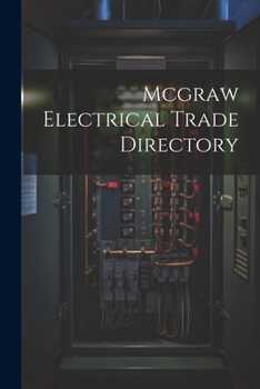 Paperback Mcgraw Electrical Trade Directory Book
