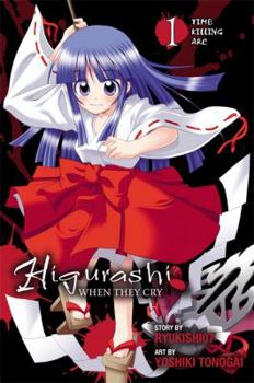 Paperback Higurashi When They Cry: Time Killing Arc, Vol. 1 Book
