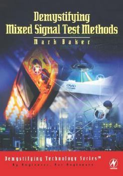 Hardcover Demystifying Mixed Signal Test Methods Book