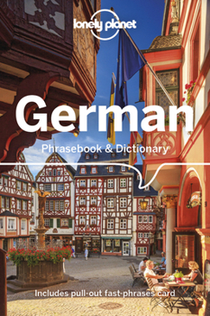 German Phrasebook & Dictionary - Book  of the Lonely Planet Phrasebooks