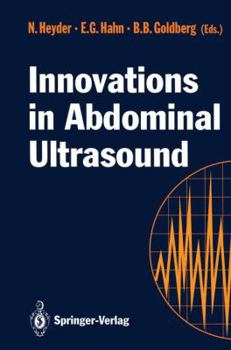 Paperback Innovations in Abdominal Ultrasound Book