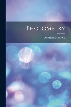 Paperback Photometry Book