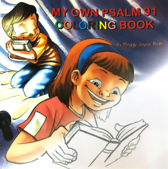 Paperback My Own Psalm 91 Coloring Book